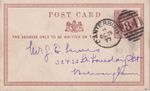GB "CANTERBURY / 84" (Kent) superb Duplex-Cancellation (Parmenter 4VOD, type 3 -
