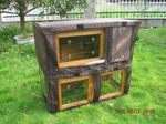 BUNNY BUSINESS HUTCH COVER COVERS FIT 36" DOUBLE HUTCHES BB-36-DDD - BB-36-DDU