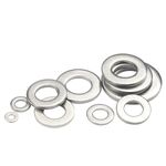 M1.6 M2 M2.5 M3 M4 M5 M6 M8 M10 to M20 A2 STAINLESS STEEL FLAT FORM A WASHERS