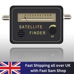 Original Satfinder Satellite Finder Alignment Signal Meter Receptor for Dish TV