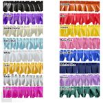 Pleated Ribbon Easy Pleat Funeral Tribute Rosette Florist Edging 16 colours