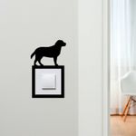 Light Switch Surround Labrador Dog Decorative Switch Plate Cover Frame