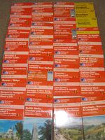 OS Ordnance Survey  Explorer & Outdoor Leisure maps of Wales  - vgc