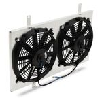 ALUMINIUM RADIATOR FAN AND SHROUD RAD FOR NISSAN SILVIA S14 S14A S15 SR20DET