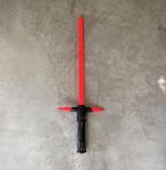 Star Wars Kylo Ren Crossguard Lightsaber Replica Red Blade Black Handle