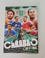 Liverpool V Chelsea Carabao Cup Final 2024 Programme