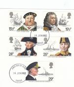 Maritime Heritage GB Used Leeds (b) 1982 ON PIECE (146580)