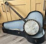 Banjo made by  j.g Abbott, branded Will Van Allan , Vintage 1925 approx 