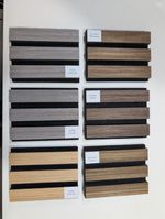 acoustic wall panels 2400 x 600 x 21mm