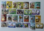 Walt Disney Stamps Collection - 25 to 500 Different Stamps 