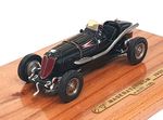 MCM Models 1/43 Scale No. 11 - 1933 Maserati 8cm Race Car - Black