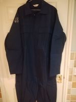FLAME AND ACID RESISTANT ANTI STATIC OVERALLS SIZE MEDIUM 40" CHEST REG 