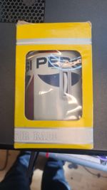 Pepsi- Cola Transistor Radio. Shape of a Can, Complete With Box. New Old Stock