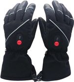 Electric Heated Gloves with Touch Screen Battery Operated Gloves for Men & Women