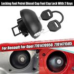 Locking Fuel Petrol Diesel Cap Lock For Renault For Opel 7701470950, 7701471585
