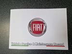 BLANK SERVICE HISTORY BOOK SUITABLE FOR FIAT, ALL MODELS