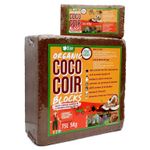 1L, 10L & 75L Organic Coir Coco Compost Blocks | Peat-Free Natural Growing Media