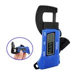 0-12.7mm Carbon Fiber Digital Thickness Caliper Micrometer Gauge Width