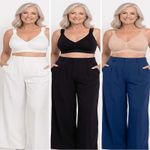 Comfortisee Uplift  Push Up Bra - 3 Pack White, Black, Nude - RRP £30