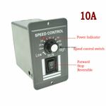 10A Forward Reversible Motor Variable Speed Controller Switch Regulator DC 9-60V