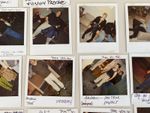 Lot of 50 MADtv Actors Continuity Polaroid Original Photos Mad TV Show Wardrobe