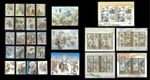 China 2023-5  Journey West FULL Stamp  2015-8 2017-7  2019 2021 Wukong 西遊記