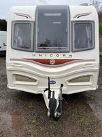 2014 BAILEY UNICORN  MADRID  4 BERTH TOURING CARAVAN. ( REDUCED )