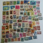 Ecuador Stamps Collection - 50 to 500 Different Stamps