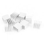 5 PCS HQ Aluminium 14*14*10mm Heatsink Heat Sink Routing Chip Cooling Plate