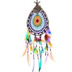 Bali Dream Catchers - Med Multi Teardrop Dreamcatchers Gift