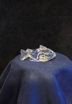 Genuine Retired Swarovski Crystal Goldfish 7644