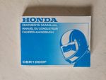 Honda CBR1000F Owners Manual / Handbook - 1995