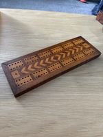 Vintage "The Cribbage Board" ( No. 9914) By Charles Goodall & Son, Ltd.