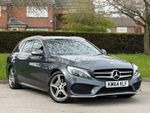 2014 Mercedes-Benz C220 AMG Line 2.1 BlueTEC Estate 5dr Diesel G-Tronic+ Euro 6