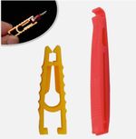 2x Car Fuse Removal Tool Extractor Puller Insert Remove Auto Blade Fuses UK