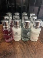 Moulton Brown 12x 30 Ml Shower Gel/shampoo/conditioner And Body Lotion 