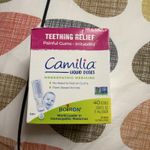 Boiron Camilia Baby Teething Pain Relief & Irritable Gums, 40 Single Liquid Dose