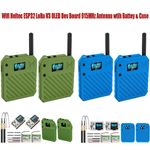 Esp32 Lora V3 Dev Board 3000mah Battery Case Set With 915mhz Meshtastic Antenna