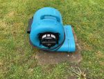 Drieaz Sahara E Turbo Dryer Air Mover Snail Blower Fan Building carpet flood
