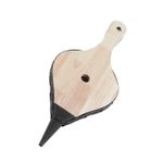 .Fireplace Bellow Manual Operation Durable Solidwood Heatproof Leather Widely