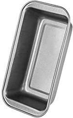 Chef Aid Non-Stick 2Lb Loaf Tin, 900G Rectangular Bread Pan, 25.3Cm X 13Cm X 6Cm