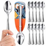 6 -36 Tea Spoons Stainless Steel Teaspoon Quality Cutlery Set Of Teaspoons Spoon