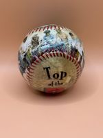 Top of The Rocks Baseball Rockefeller Collectable Souvenir New York NYC
