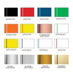 4pcs Laser Engraving Sheets ABS Double Color Plate 12x8" for Signage DIY Craft