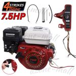 210CC 7.5HP 4-Stroke Gas Horizontal Engine Motor Replace for Honda GX160 GX200