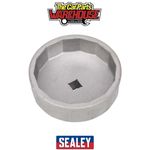 Sealey VS7113 Oil Filter Cap Wrench for Mercedes 74.5mm x 14 Flutes