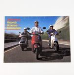 Vintage 1985 Honda Mopeds Scooters Brochure Price List C90 Cub Vision Melody