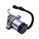 12V Shutoff Solenoid 7027251 T114678 for JLG Boom Lift 60HA 450A 450AJ