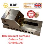 Precision Toolmaker Grinding Vice  3" 75mm Screwless Pin Type NEW KAF