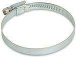 Jubilee Hose Clips Mild Steel From 8mm To 130mm - Fuel Pipe Clips Worm Drive 